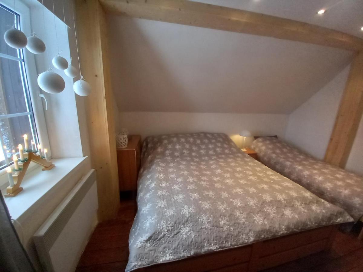 Chalupa Nela Apartmany Haj U Loucne Pod Klinovcem โลชนา โปด กลิโนฟเซม ภายนอก รูปภาพ