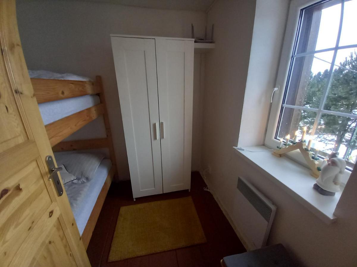 Chalupa Nela Apartmany Haj U Loucne Pod Klinovcem โลชนา โปด กลิโนฟเซม ภายนอก รูปภาพ