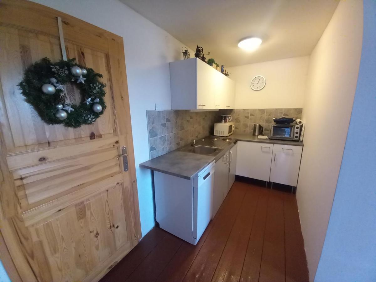 Chalupa Nela Apartmany Haj U Loucne Pod Klinovcem โลชนา โปด กลิโนฟเซม ภายนอก รูปภาพ