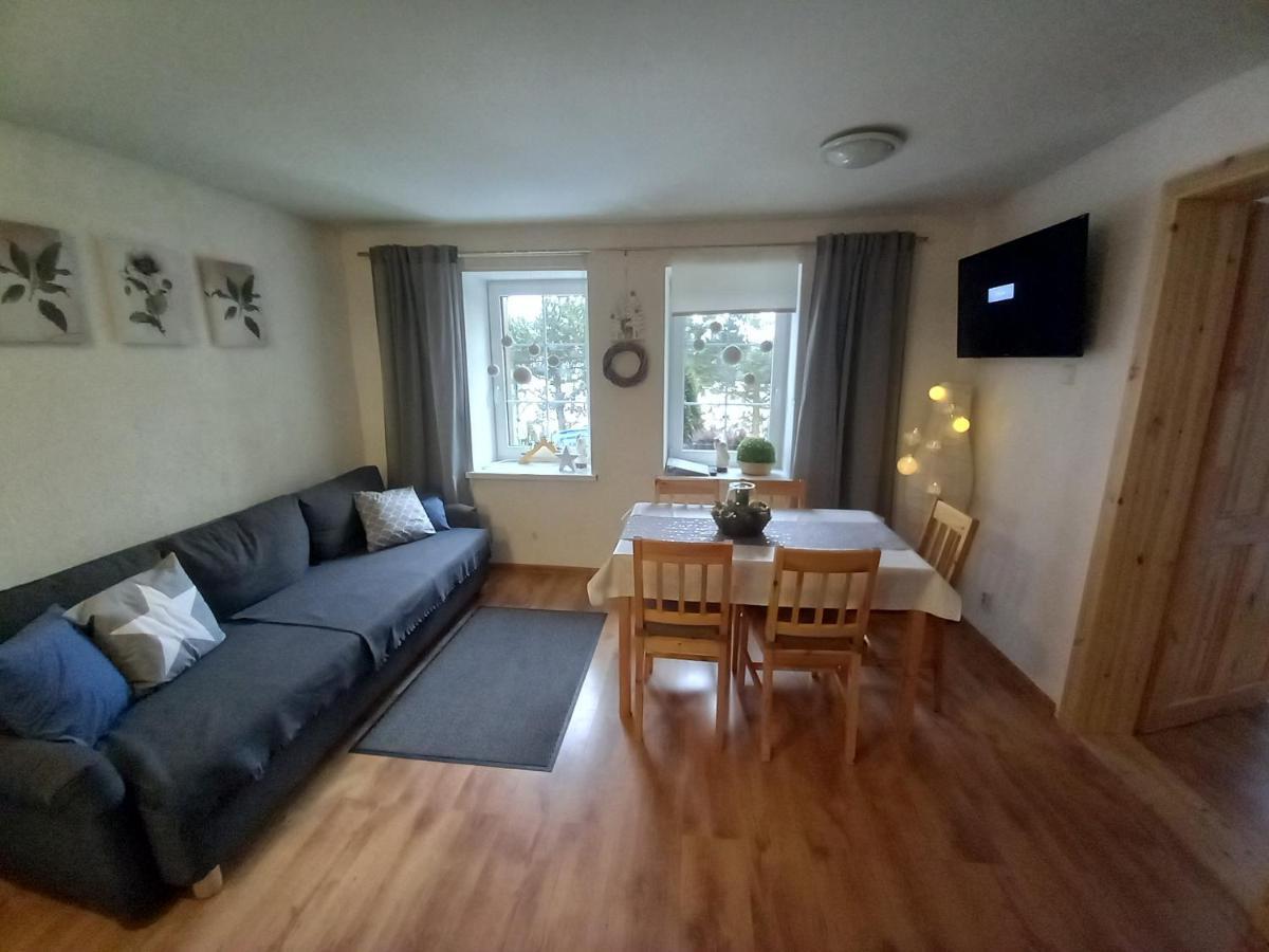 Chalupa Nela Apartmany Haj U Loucne Pod Klinovcem โลชนา โปด กลิโนฟเซม ภายนอก รูปภาพ