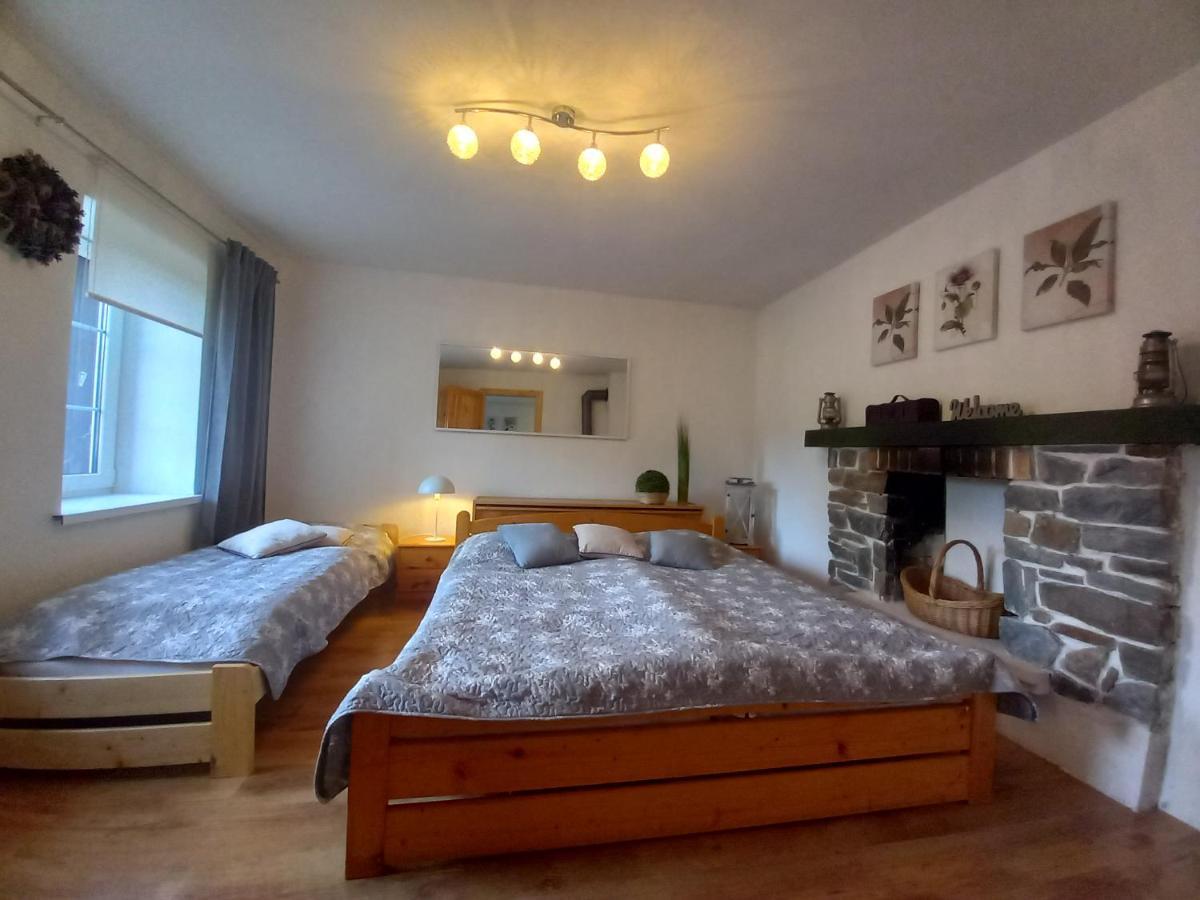 Chalupa Nela Apartmany Haj U Loucne Pod Klinovcem โลชนา โปด กลิโนฟเซม ภายนอก รูปภาพ