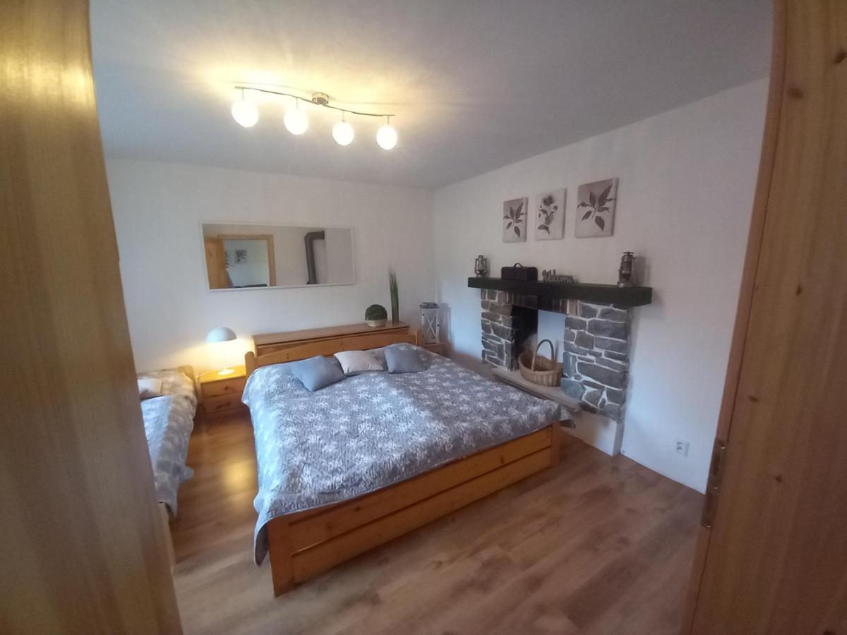 Chalupa Nela Apartmany Haj U Loucne Pod Klinovcem โลชนา โปด กลิโนฟเซม ภายนอก รูปภาพ