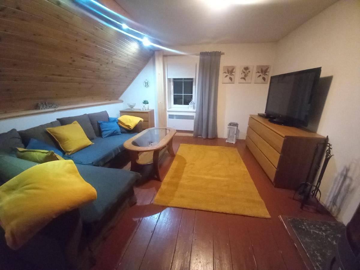 Chalupa Nela Apartmany Haj U Loucne Pod Klinovcem โลชนา โปด กลิโนฟเซม ภายนอก รูปภาพ