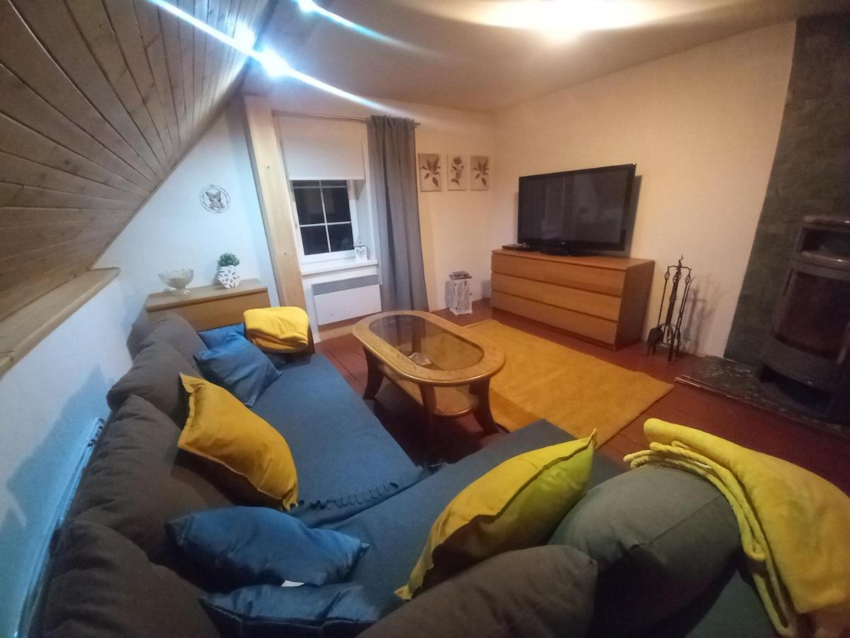Chalupa Nela Apartmany Haj U Loucne Pod Klinovcem โลชนา โปด กลิโนฟเซม ภายนอก รูปภาพ