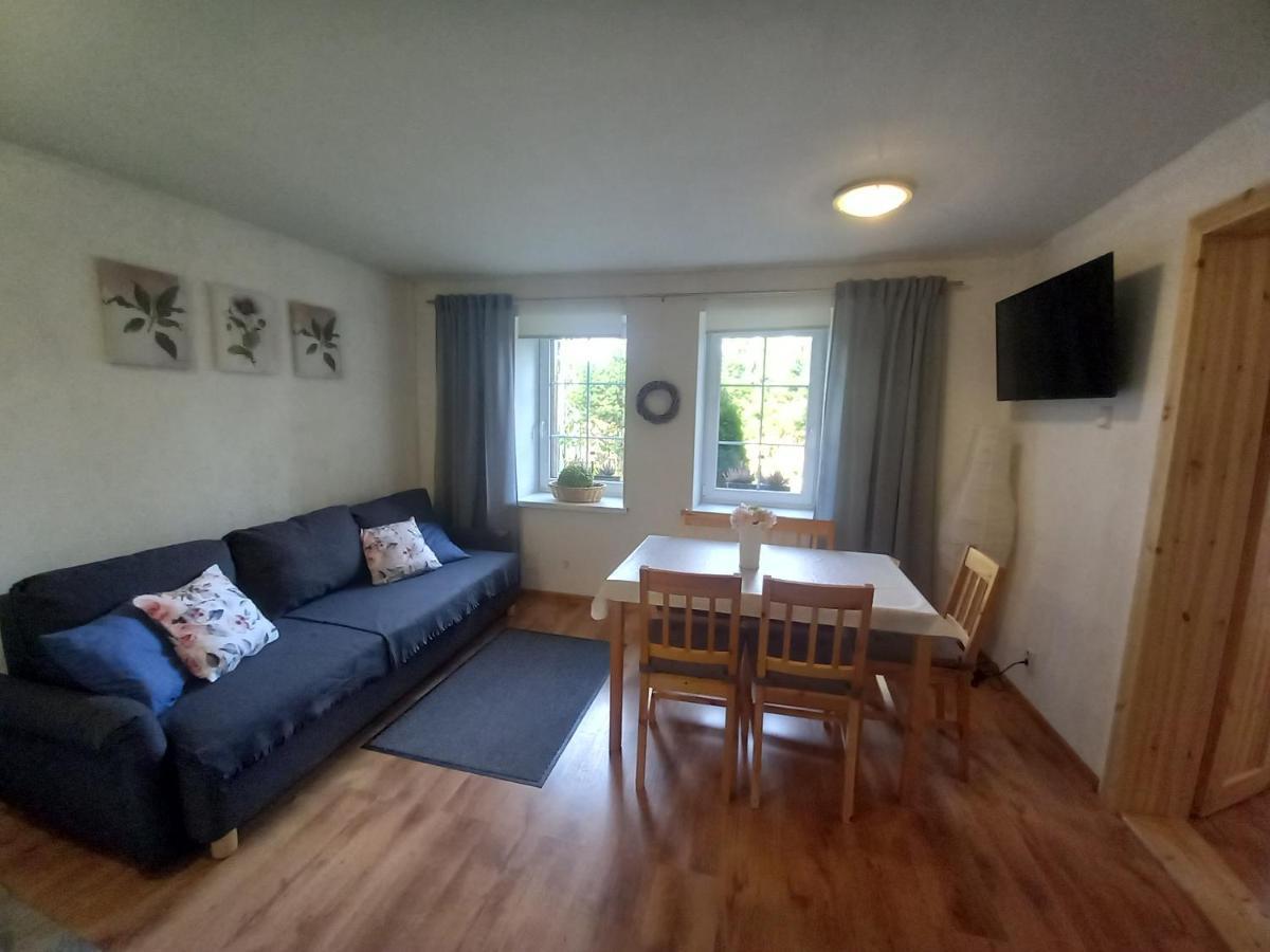 Chalupa Nela Apartmany Haj U Loucne Pod Klinovcem โลชนา โปด กลิโนฟเซม ภายนอก รูปภาพ