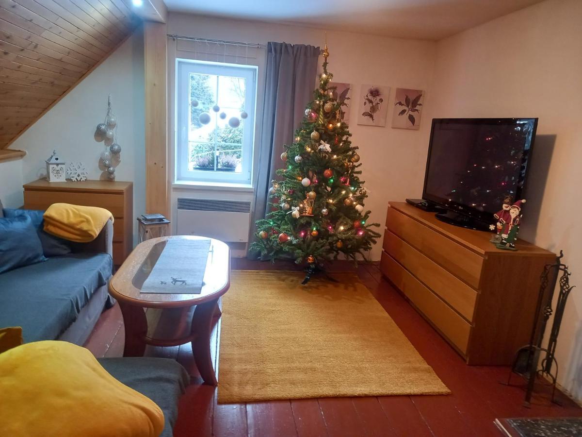 Chalupa Nela Apartmany Haj U Loucne Pod Klinovcem โลชนา โปด กลิโนฟเซม ภายนอก รูปภาพ