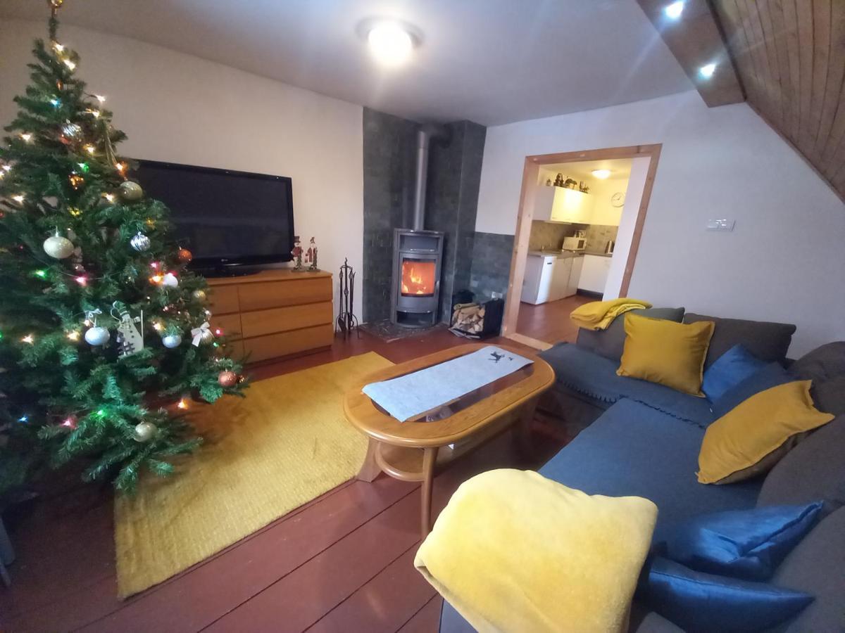 Chalupa Nela Apartmany Haj U Loucne Pod Klinovcem โลชนา โปด กลิโนฟเซม ภายนอก รูปภาพ